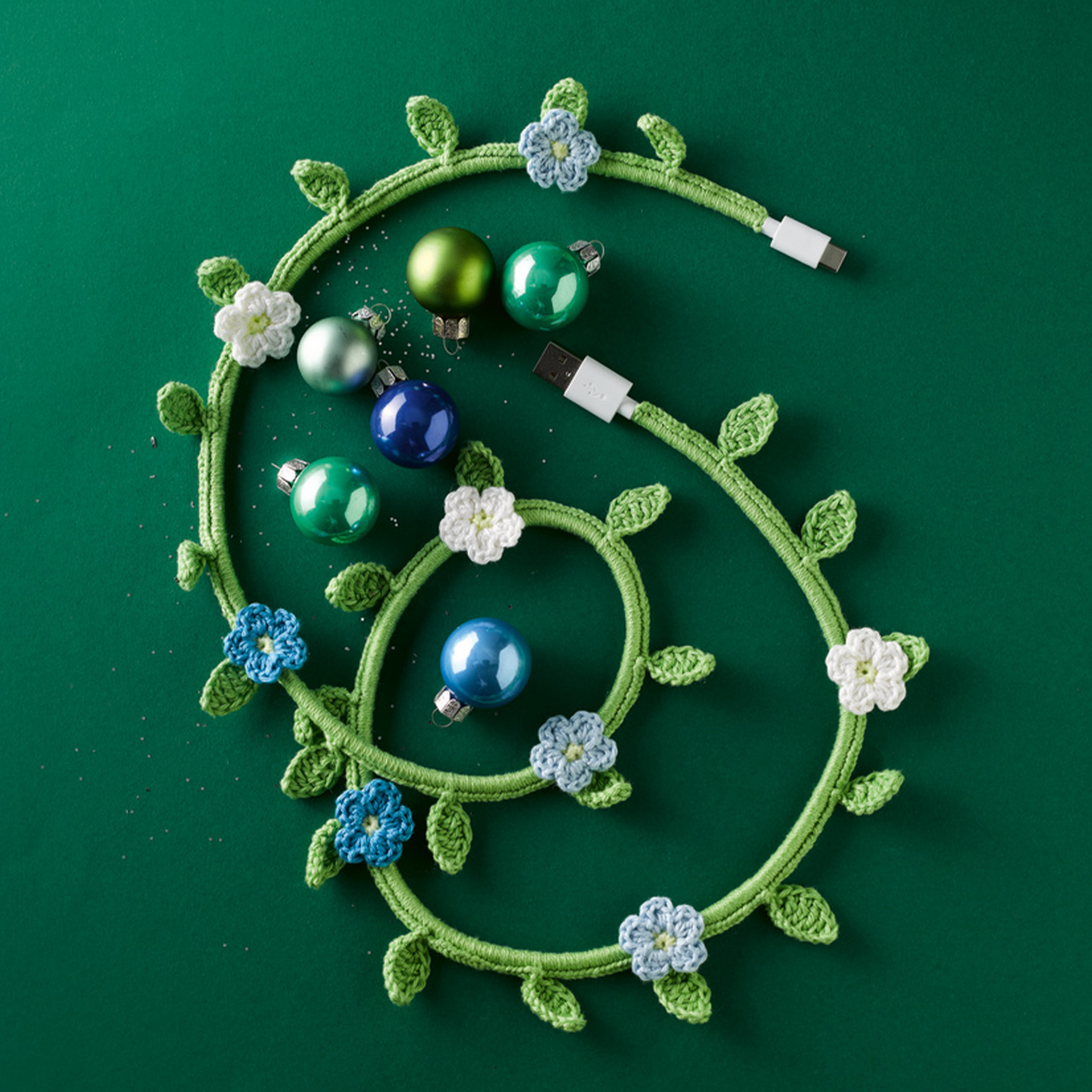 Häkel Christmas. Das Adventskalenderbuch (Mängelexemplar)
