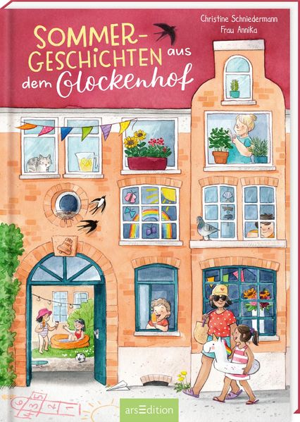 Sommergeschichten aus dem Glockenhof (Mängelexemplar)