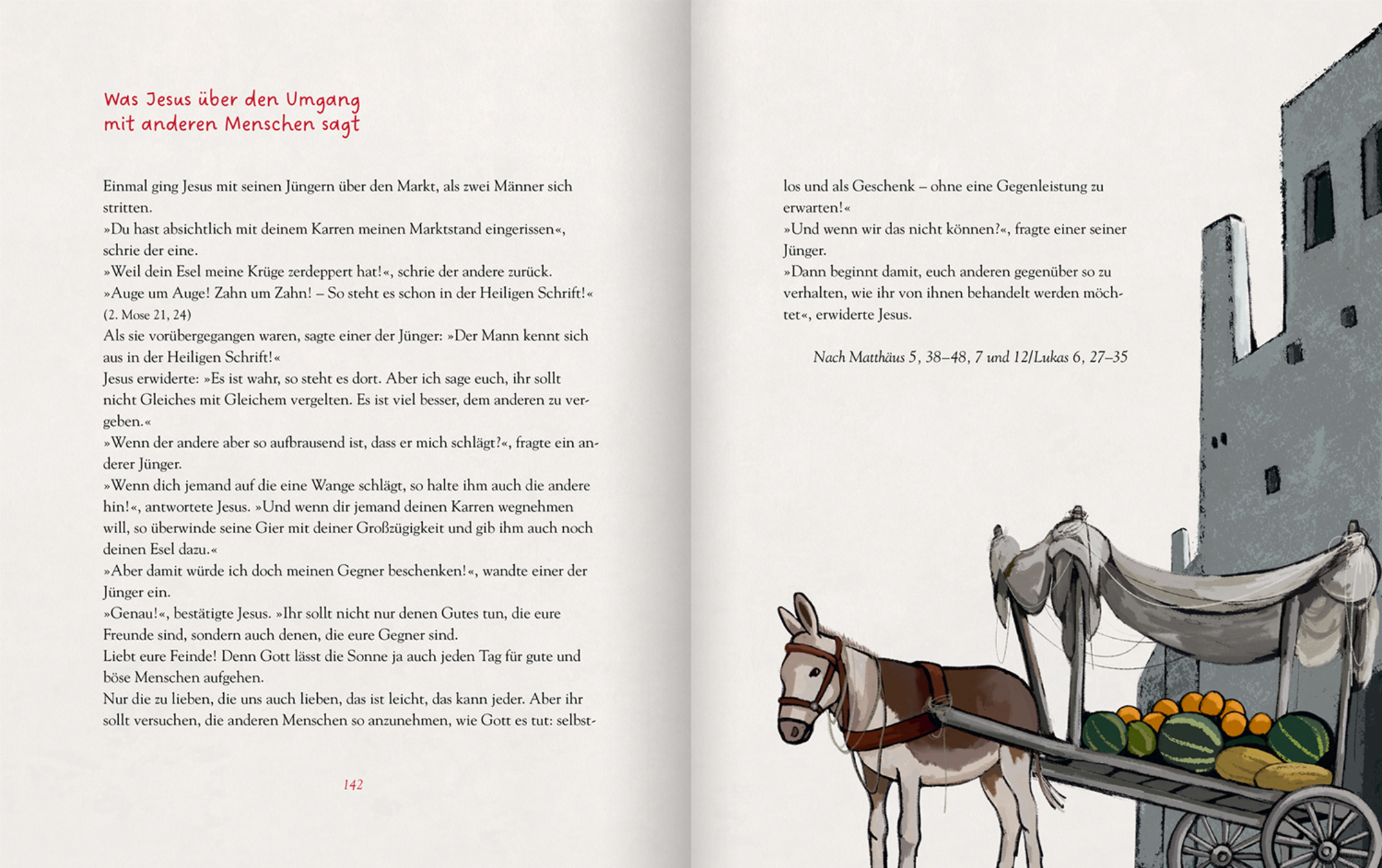 Die Kinderbibel zum Vorlesen (Mängelexemplar)