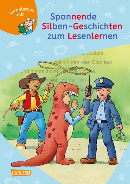 LESEMAUS zum Lesenlernen Sammelbände: Spannende Silben-Geschichten zum Lesenlernen (Mängelexemplar)