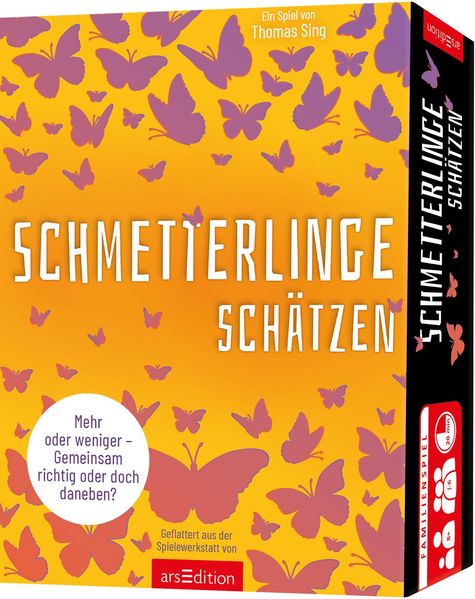 Schmetterlinge schätzen (Mängelexemplar)