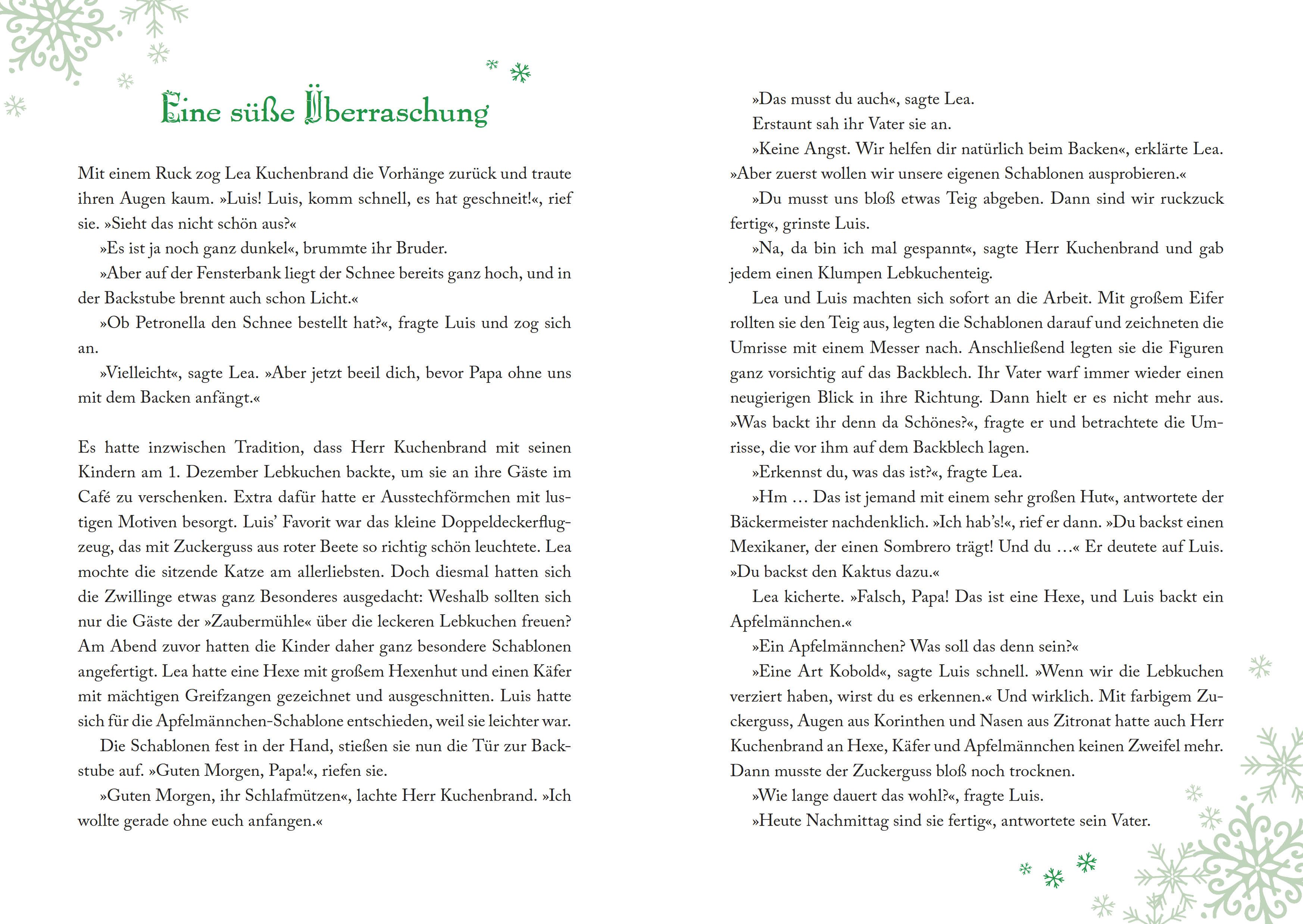 Petronella Apfelmus - Das Adventskalenderbuch (Mängelexemplar)
