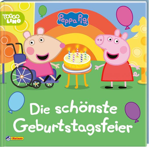 e826809de9ad06ee695726f015e136571690969366 Peppa: Die schönste Geburtstagsfeier (Mängelexemplar)