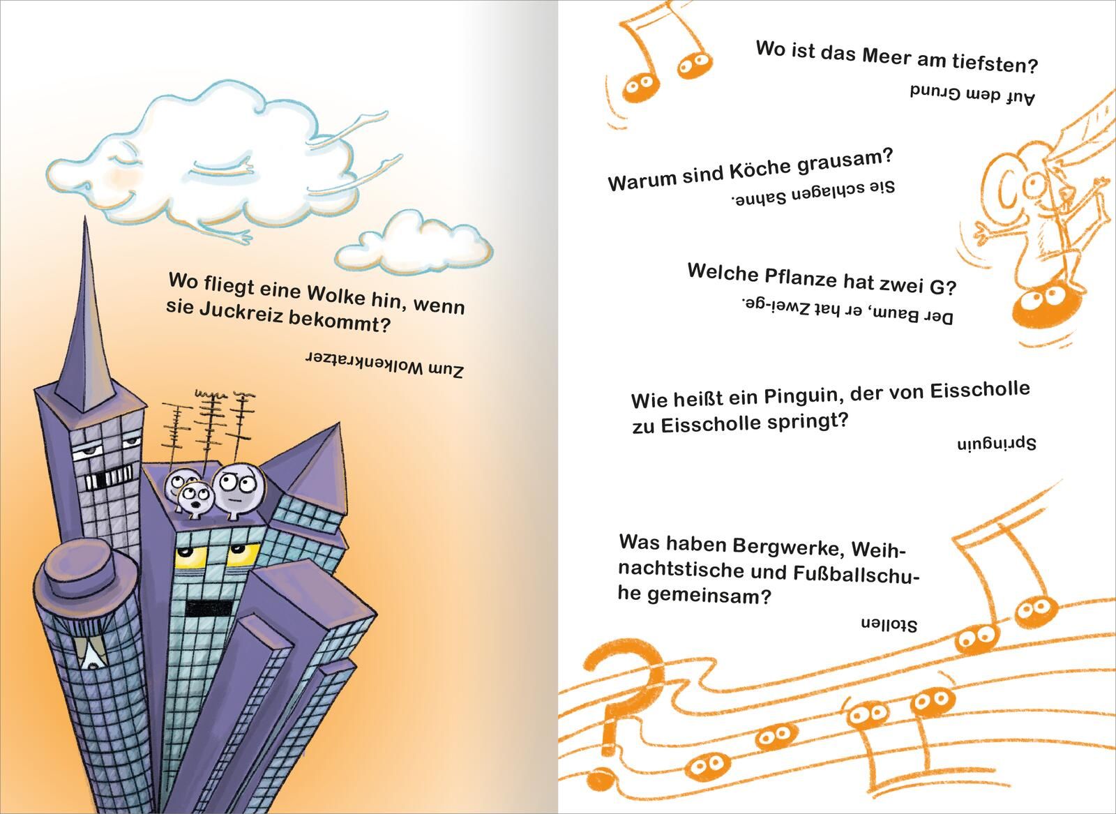 Scherzfragen (Mängelexemplar)