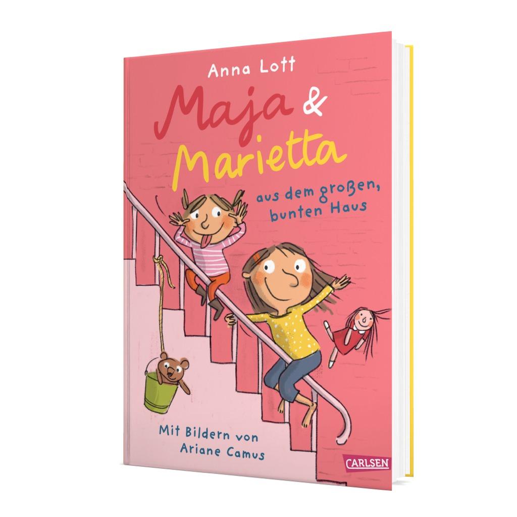 Maja und Marietta aus dem großen, bunten Haus (Mängelexemplar)