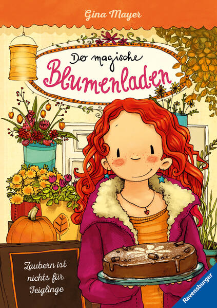 Der magische Blumenladen, Band 3 - Zaubern ist nichts für Feiglinge (Mängelexemplar)