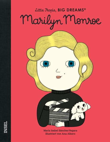 Marilyn Monroe – Little People, BIG DREAMS (Deutsche Ausgabe) (Mängelexemplar)
