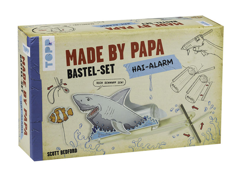 Made by Papa Bastel-Set Hai-Alarm 