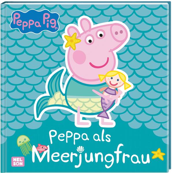 Peppa Wutz Bilderbuch: Peppa als Meerjungfrau (Mängelexemplar)