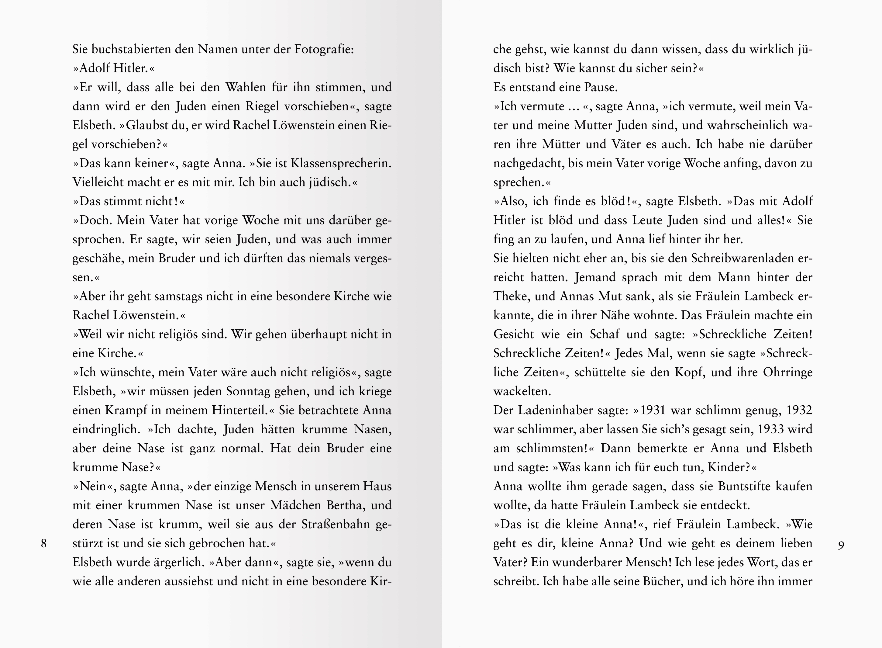 Rosa Kaninchen-Trilogie, Band 1 - Als Hitler das rosa Kaninchen stahl (Mängelexemplar)