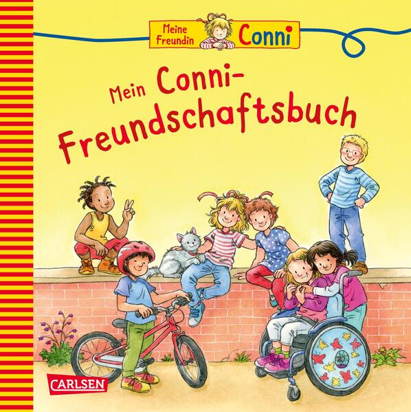 Conni-Eintragbuch: Mein Conni-Freundschaftsbuch