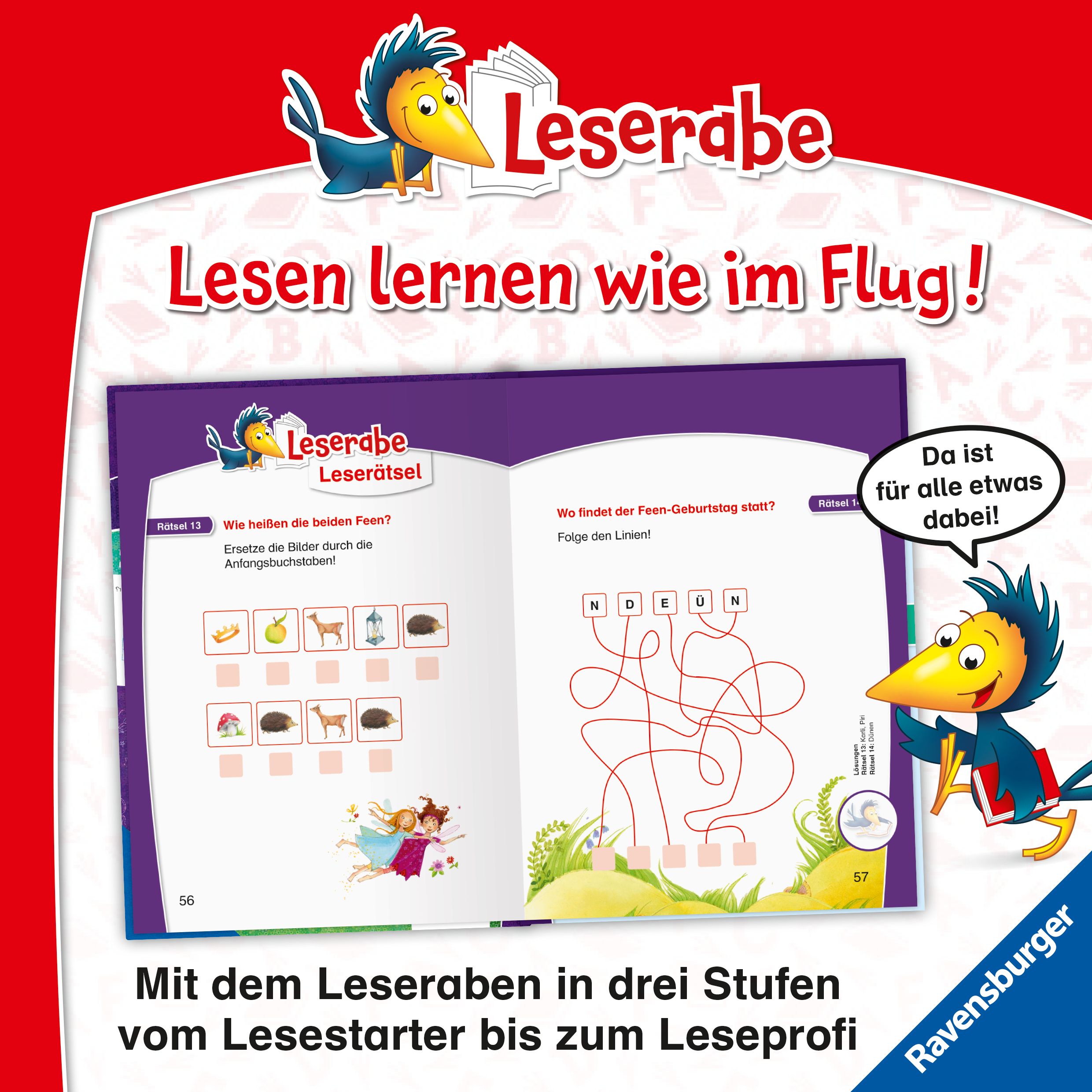 Leserabe Sonderausgaben - Einhorn- und Feengeschichten zum Lesenlernen (Mängelexemplar)