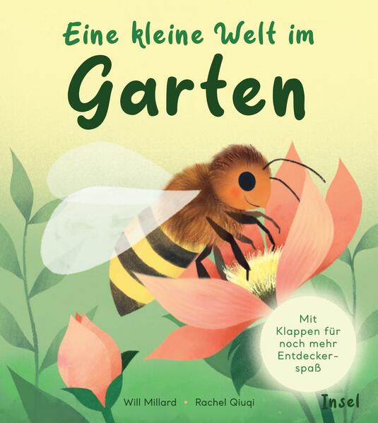 Eine kleine Welt im Garten (Mängelexemplar)