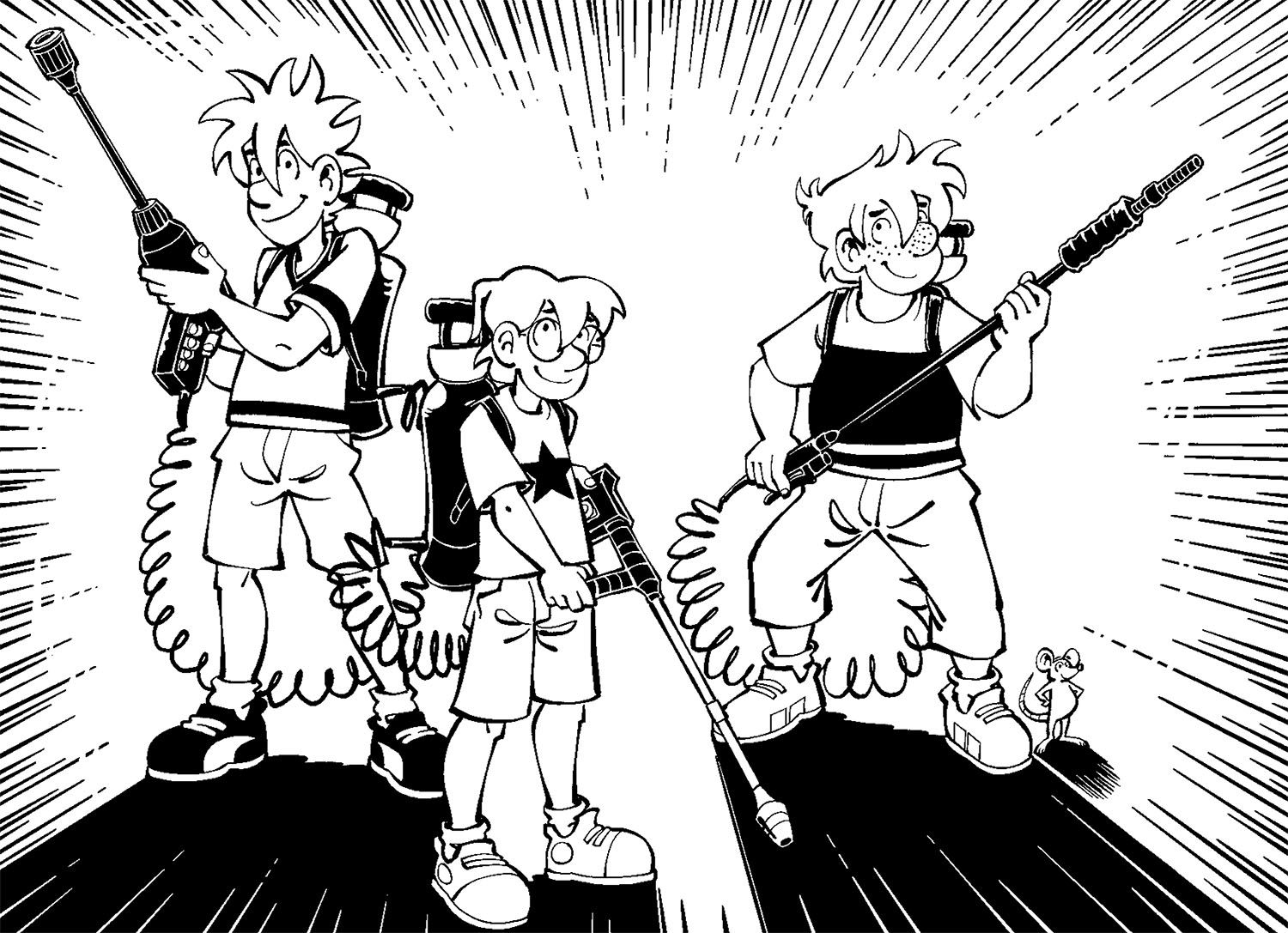 Die drei ??? Kids, Das schleimigste Buch aller Zeiten (Mängelexemplar)