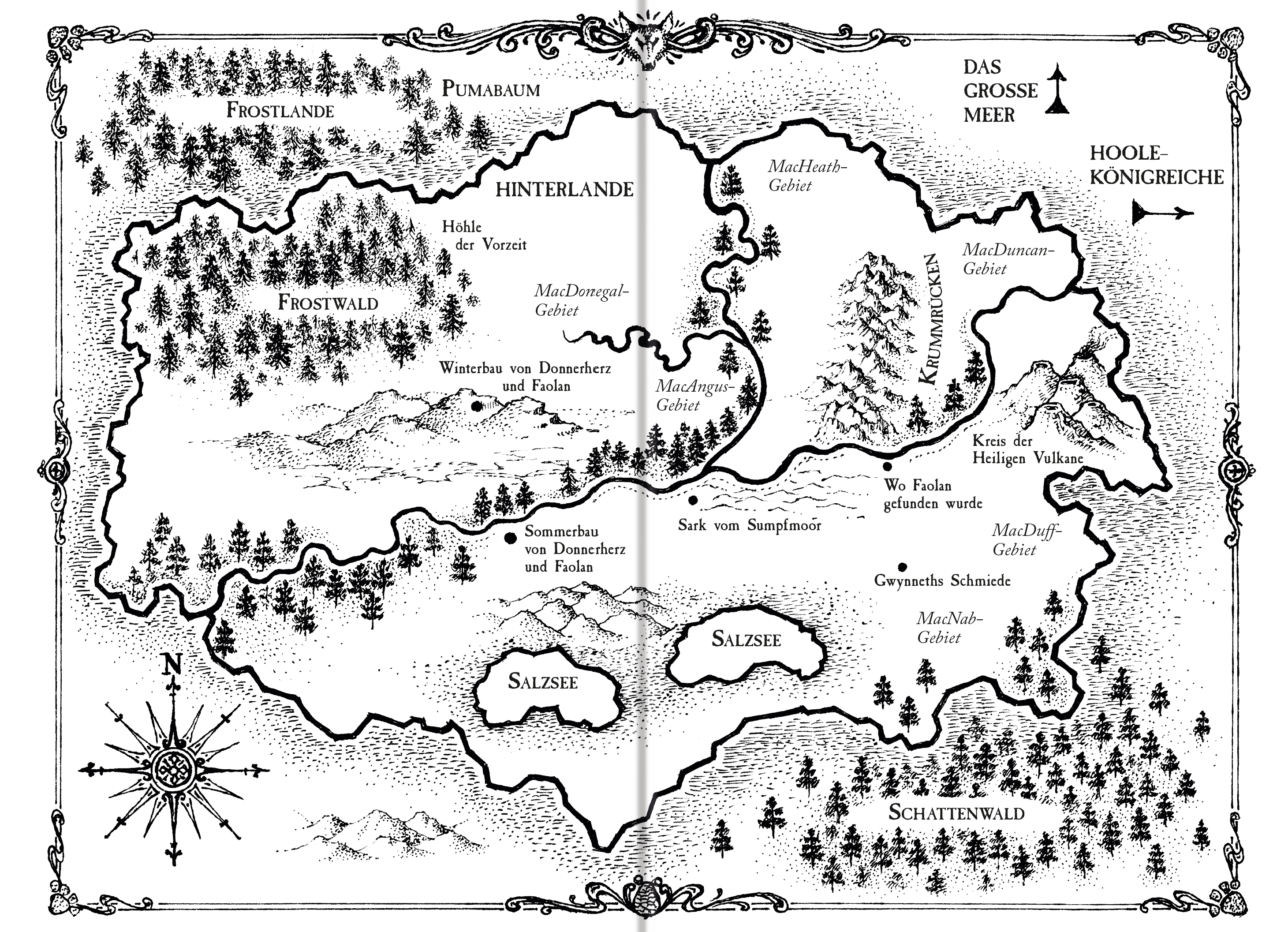 Der Clan der Wölfe, Band 1: Donnerherz (spannendes Tierfantasy-Abenteuer ab 10 Jahre) (Mängelexemplar)