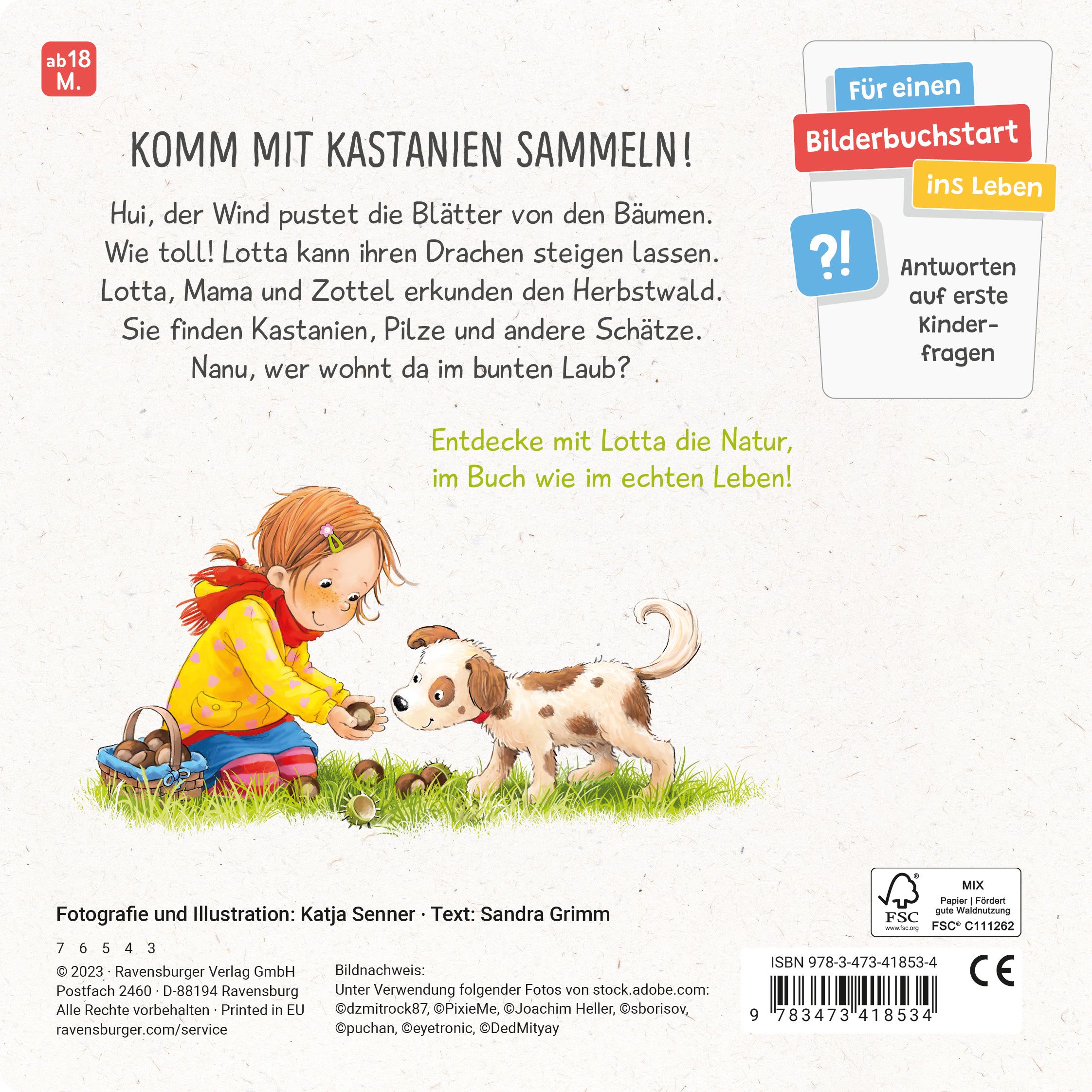 Lotta entdeckt die Welt: Im Herbst (Mängelexemplar)
