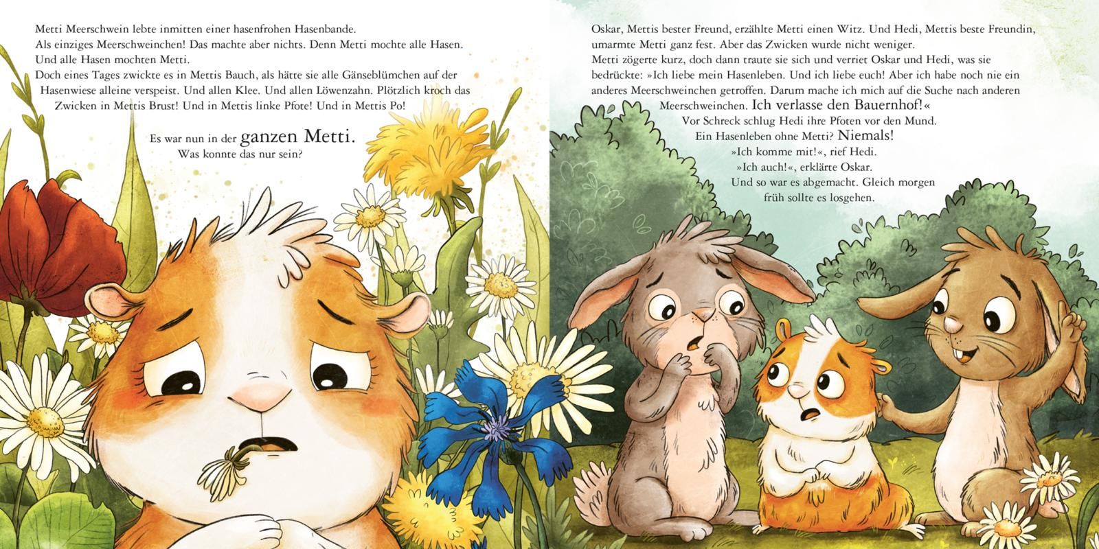 Maxi Pixi 491: Metti Meerschwein und das große Abenteuer (Mängelexemplar)