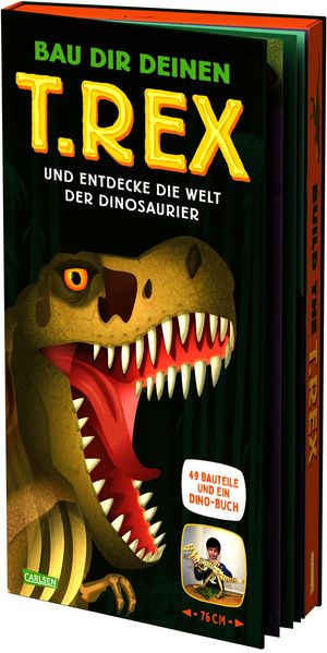 Bau dir deinen T. Rex (Mängelexemplar)