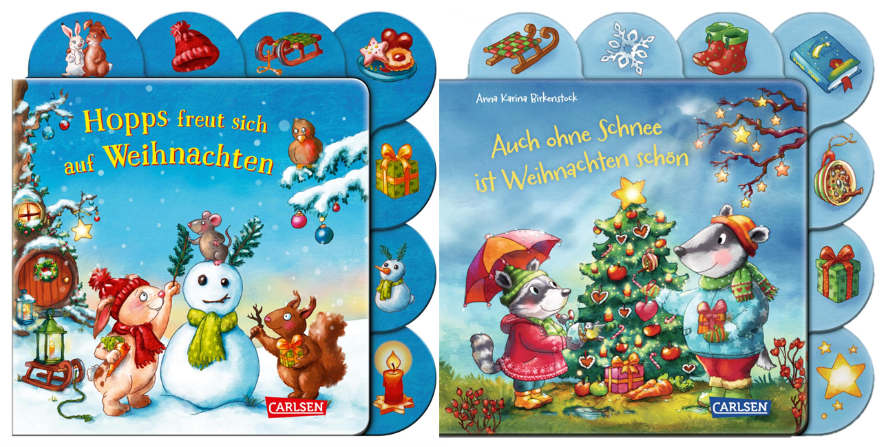 Aktion: Sparpaket - Hopps freut sich auf Weihnachten | Auch ohne Schnee ist Weihnachten schön