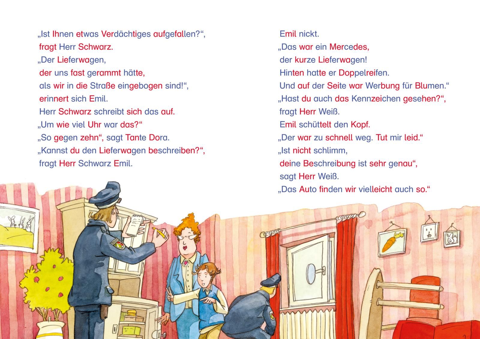 LESEMAUS zum Lesenlernen Sammelbände: Spannende Detektiv-Silben-Geschichten (Mängelexemplar)