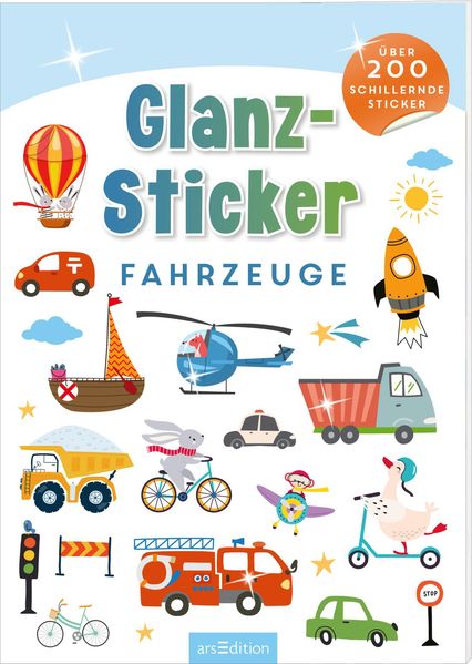 Glanz-Sticker – Fahrzeuge