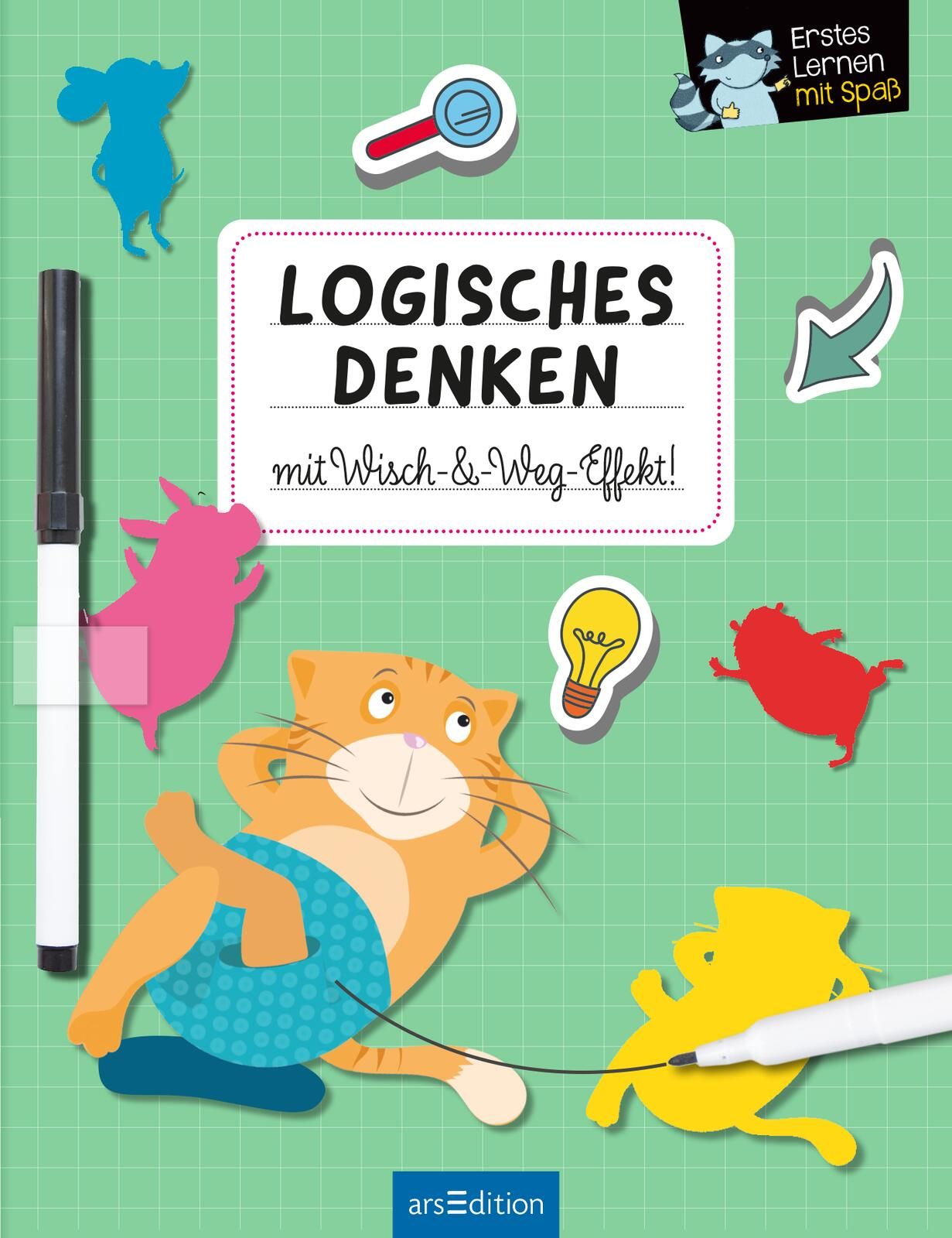 Erstes Lernen mit Spaß – Logisches Denken