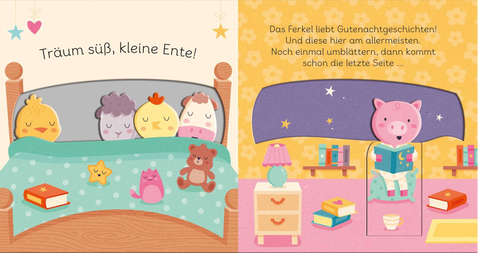 Schlaft gut, ihr lieben Tiere