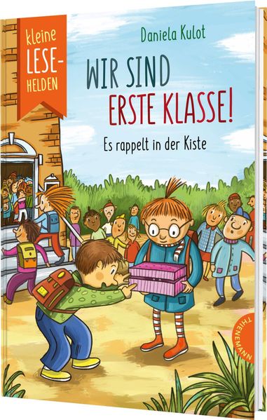 Kleine Lesehelden: Wir sind erste Klasse! (Mängelexemplar)