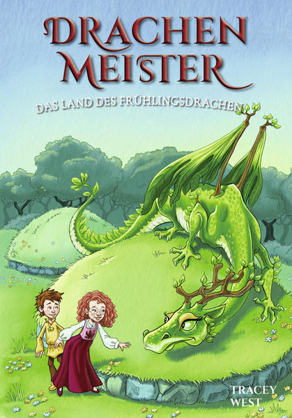 Drachenmeister Band 14 - Das Land des Frühlingsdrachen (Mängelexemplar)