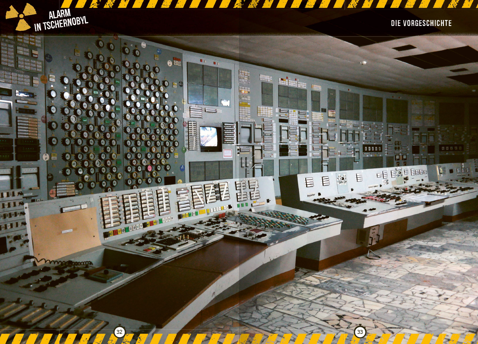 Pocket Escape Book (Escape Room, Escape Game) - Alarm in Tschernobyl