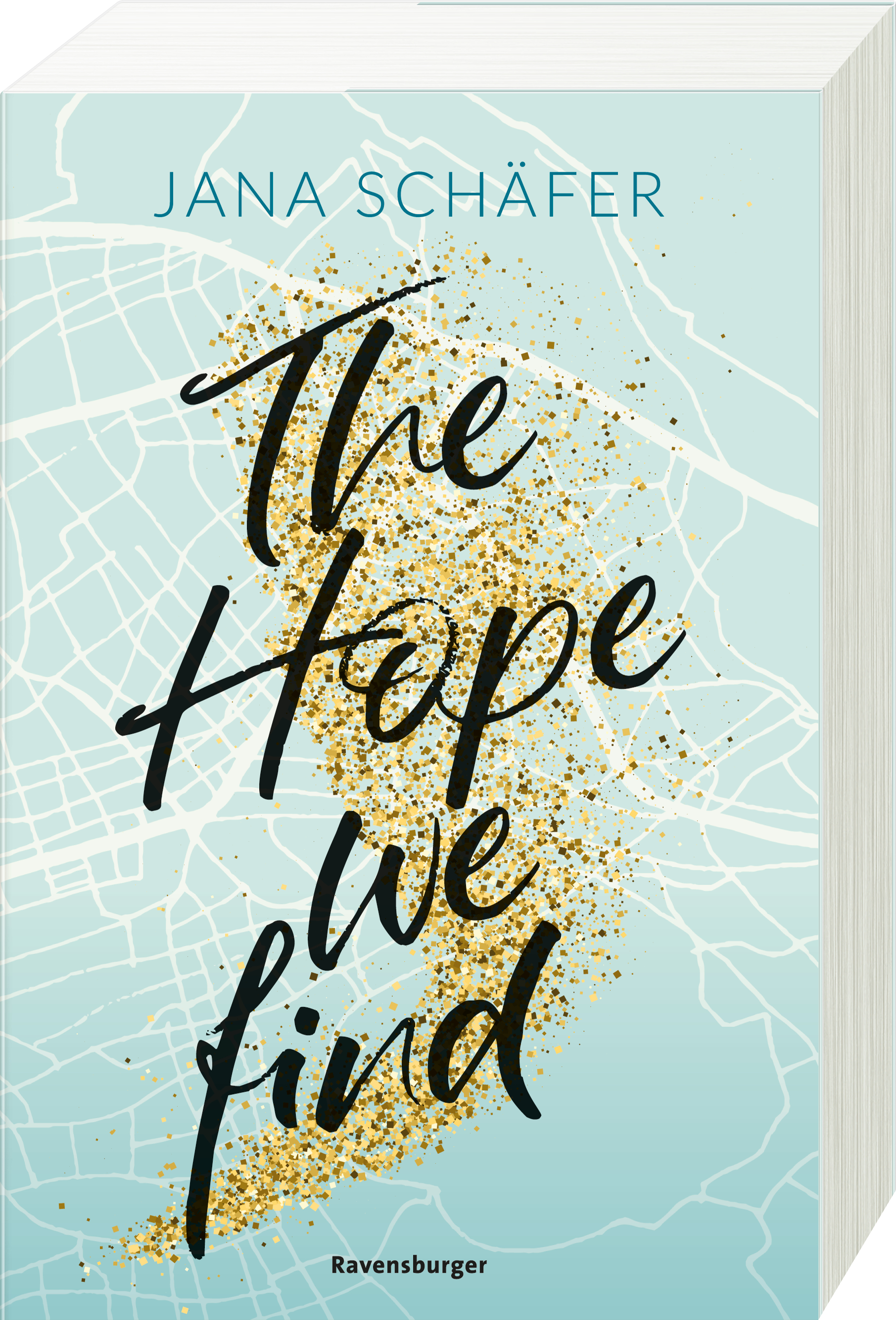 The Hope We Find - Edinburgh-Reihe, Band 2 (knisternde New-Adult-Romance mit absolutem Sehnsuchtssetting) (Mängelexemplar)