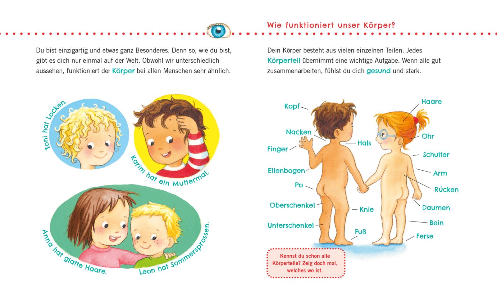 Unkaputtbar: Erstes Wissen: Das ist mein Körper (Mängelexemplar)