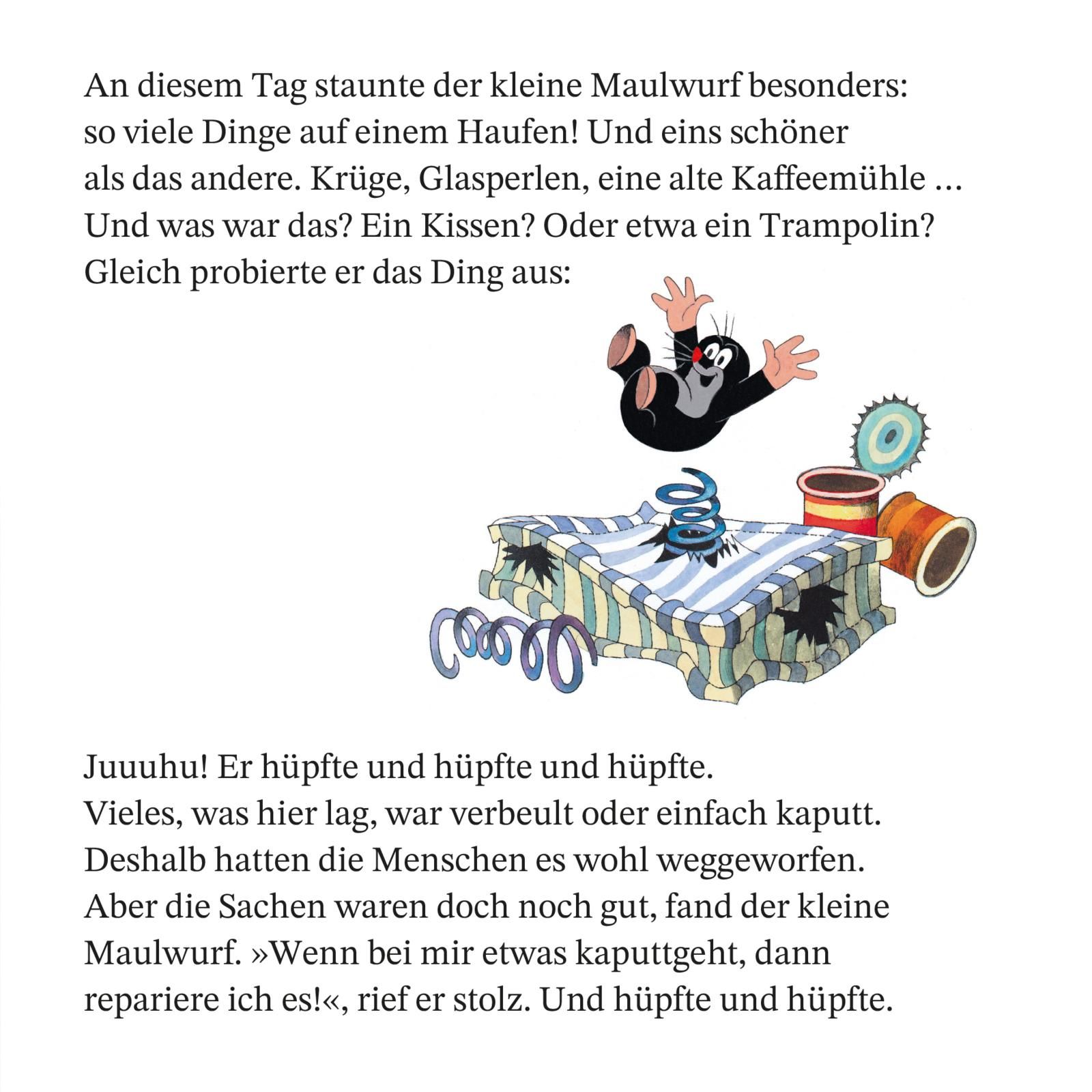 Maxi Pixi 466: Der kleine Maulwurf und der Regenschirm (Mängelexemplar)