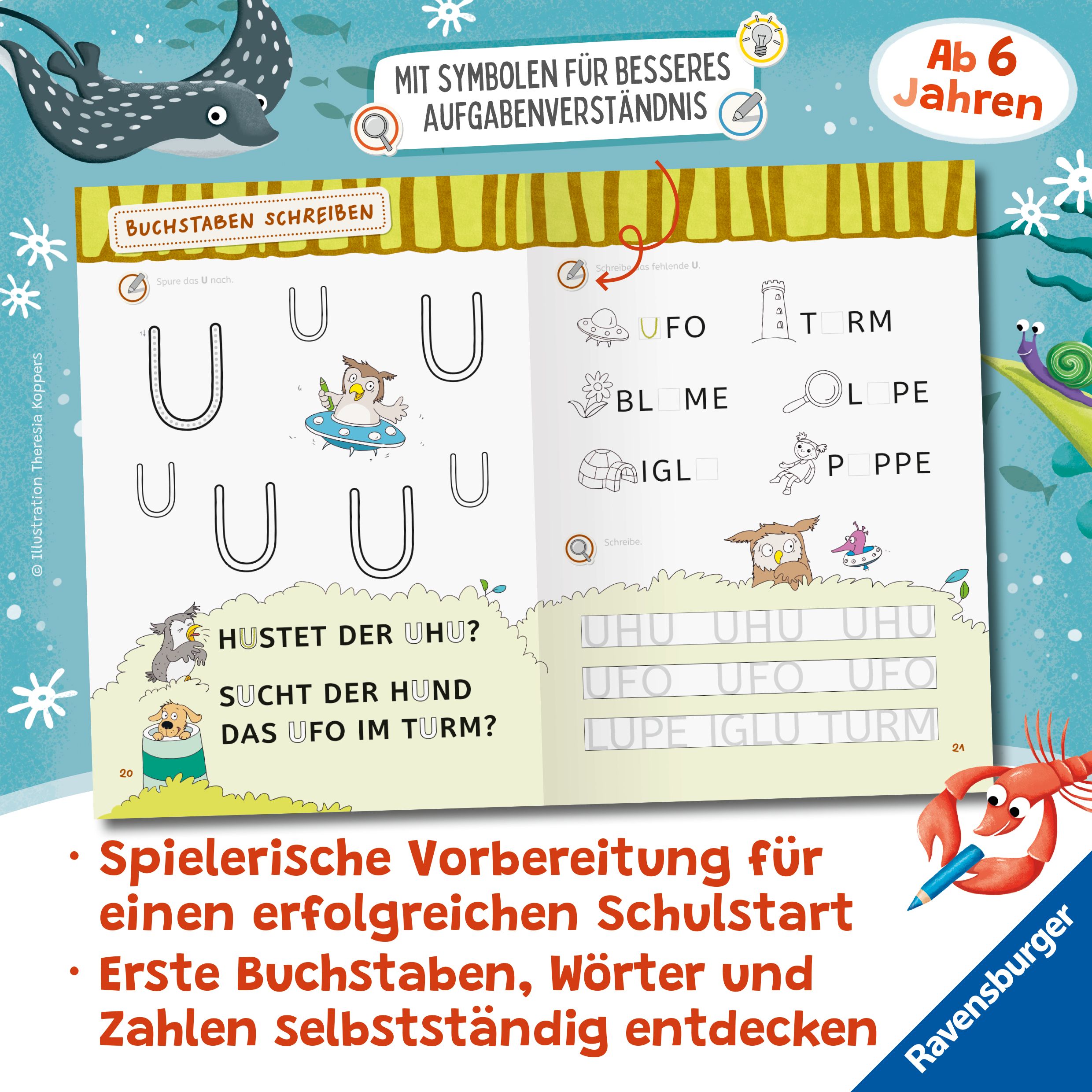 Mein großes Schulstartbuch: Lesen Schreiben Rechnen (Mängelexemplar)