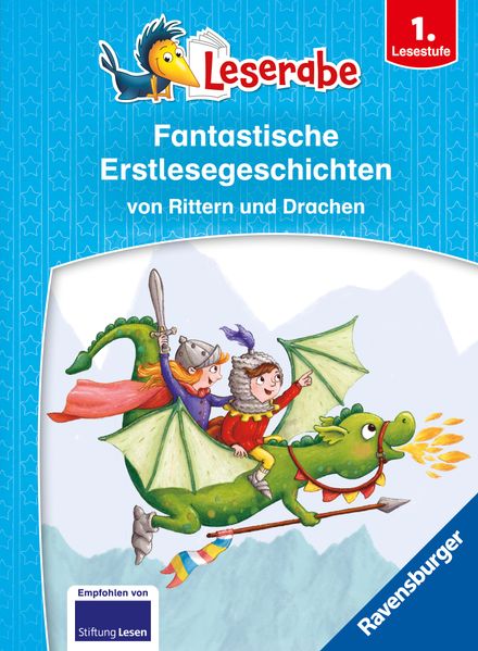 Leserabe Sonderausgaben - Fantastische Erstlesegeschichten von Rittern und Drachen (Mängelexemplar)