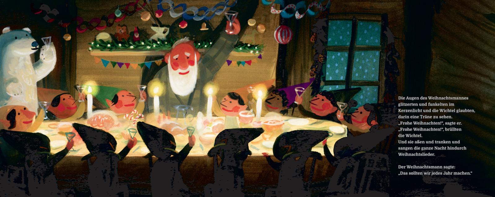 Ein Fest für den Weihnachtsmann (Mängelexemplar)