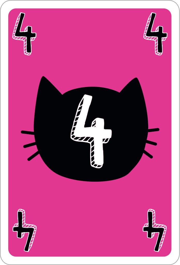 X_Ed, the Cat - Mau Mau - Letzte Karte, ihr Miezen!