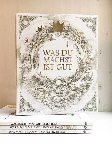 Was du machst ist gut - Schuber (Mängelexemplar)