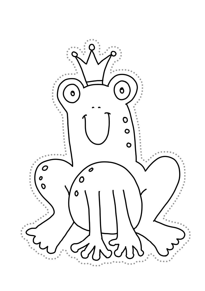 Mein lustiger Mal- und Prickelblock – Tiere