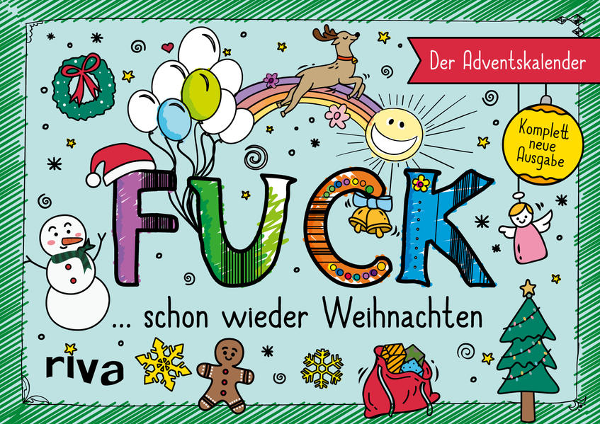 FUCK – Der Adventskalender - komplett überarbeitete Neuausgabe (Mängelexemplar)