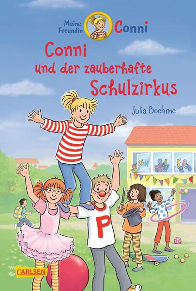 Aktion: Conni Erzählbände 37: Conni und der zauberhafte Schulzirkus