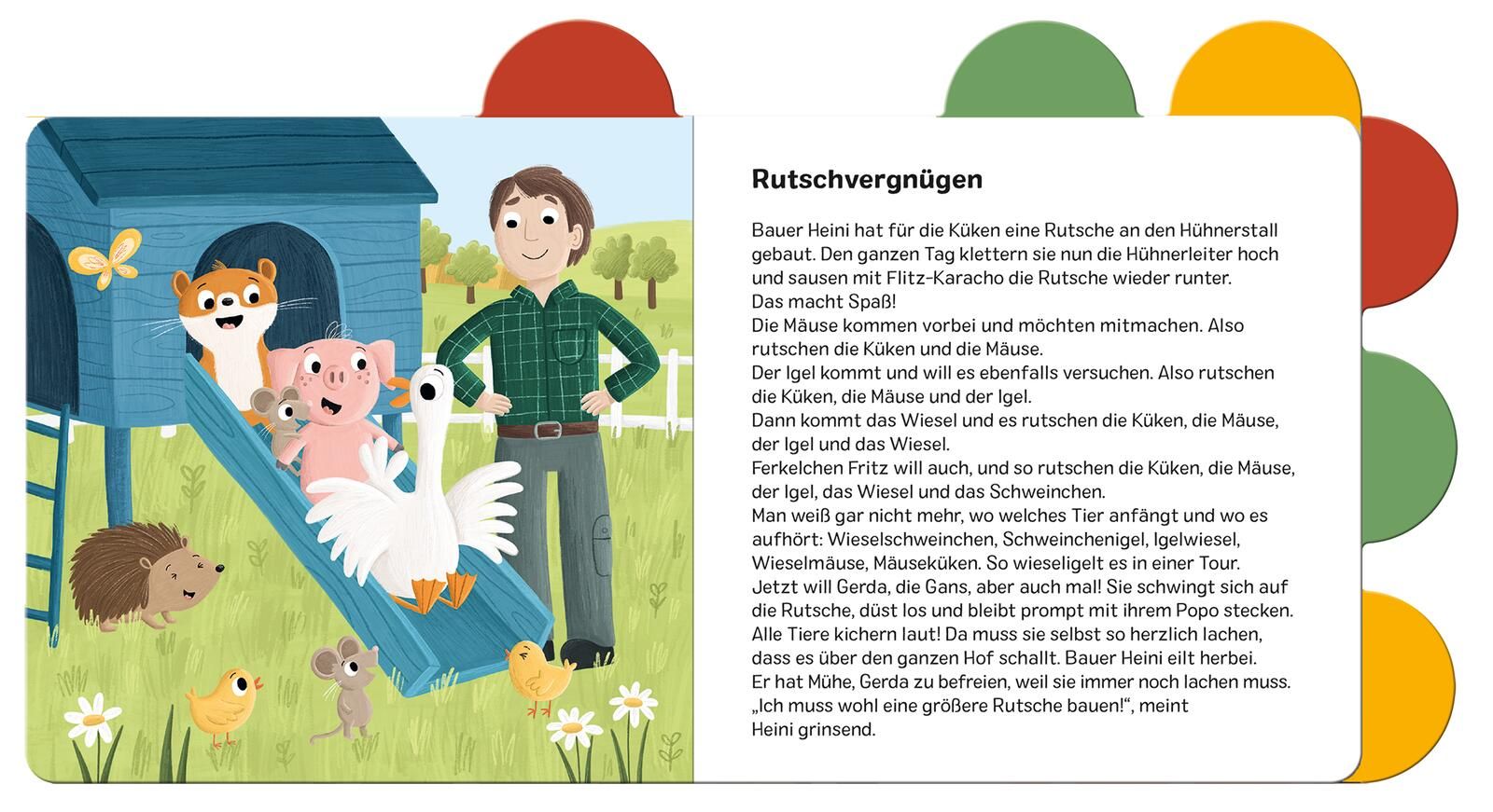 Vorlesegeschichten für Klitzekleine – Bauernhof (Mängelexemplar)