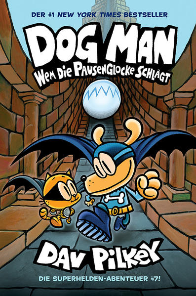 Dog Man 7 (Mängelexemplar)