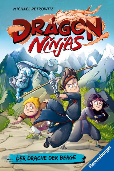 Dragon Ninjas, Band 1 - Der Drache der Berge (Mängelexemplar)