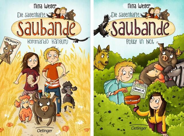 Sparpaket - 2er-Set Die sagenhafte Saubande 1 + 2