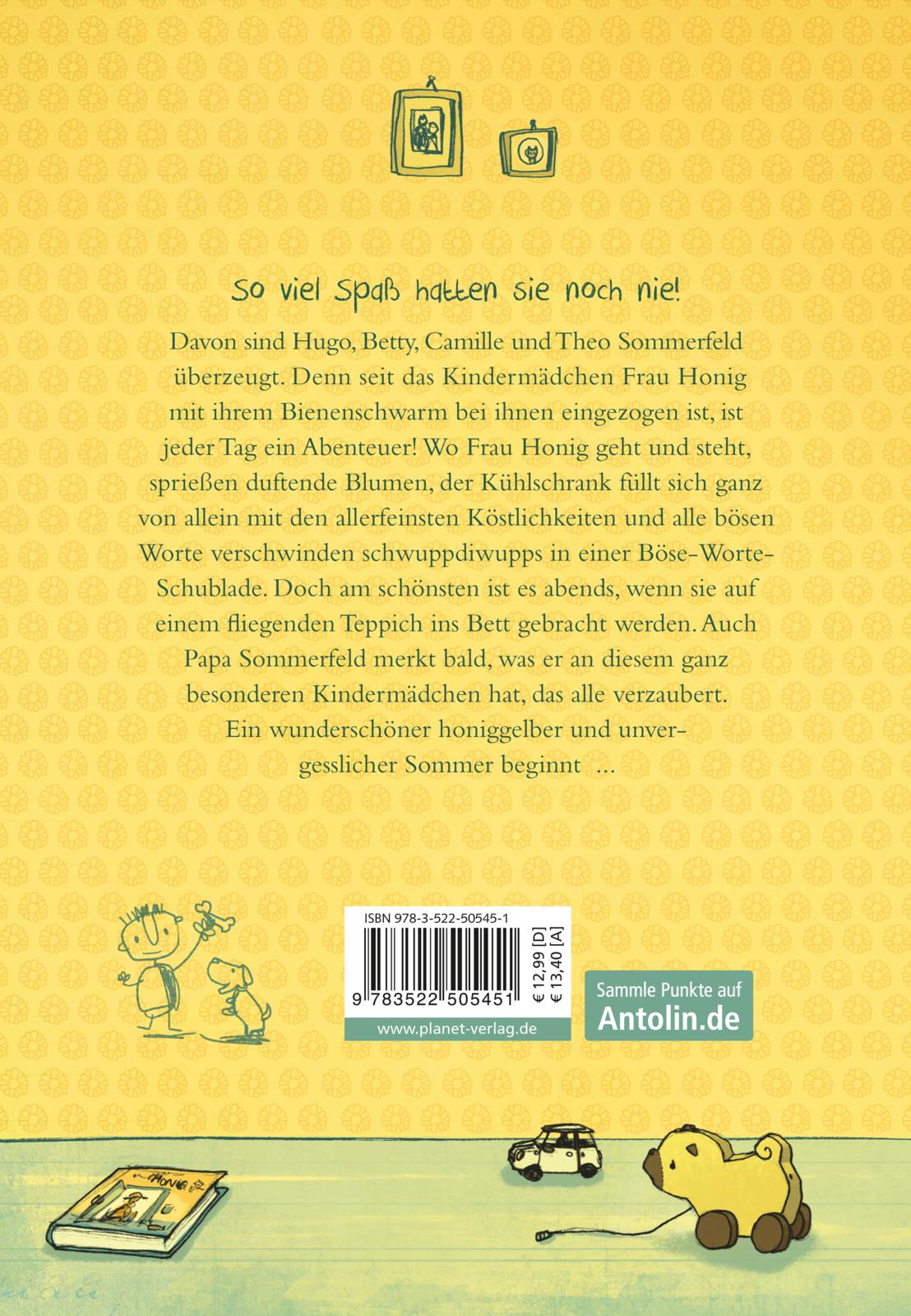 Frau Honig 1: Und plötzlich war Frau Honig da (Mängelexemplar)
