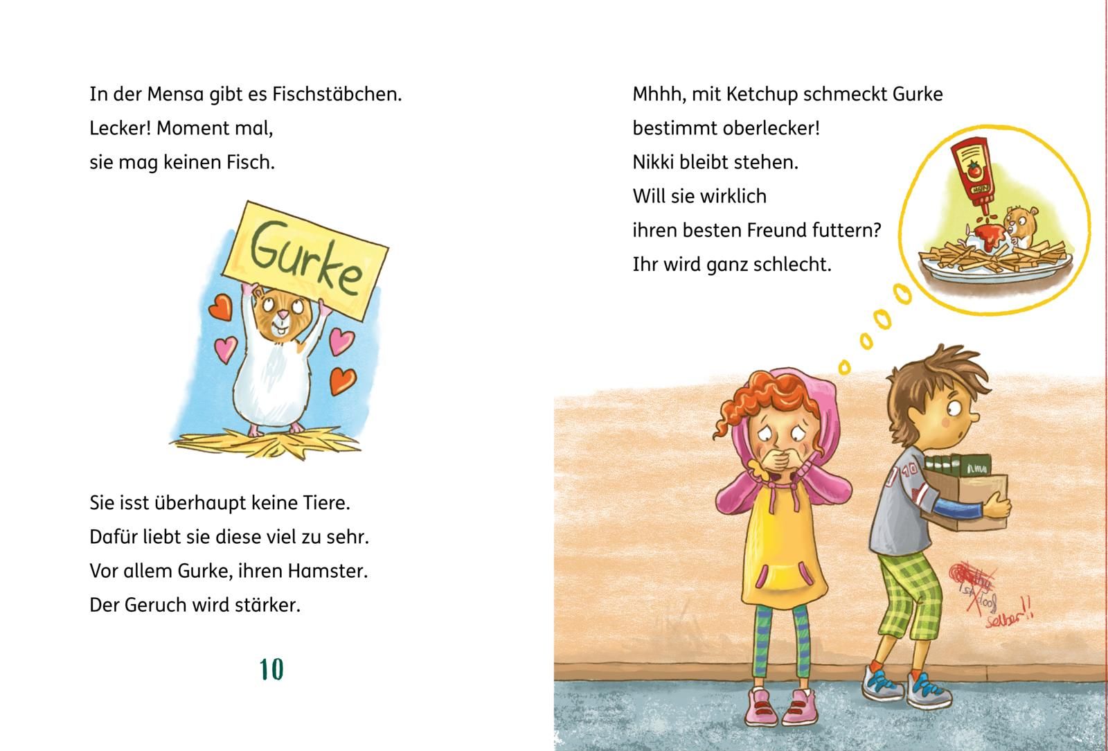 Nikki King: Verfuchst noch mal! - Einfach lesen lernen (Mängelexemplar)