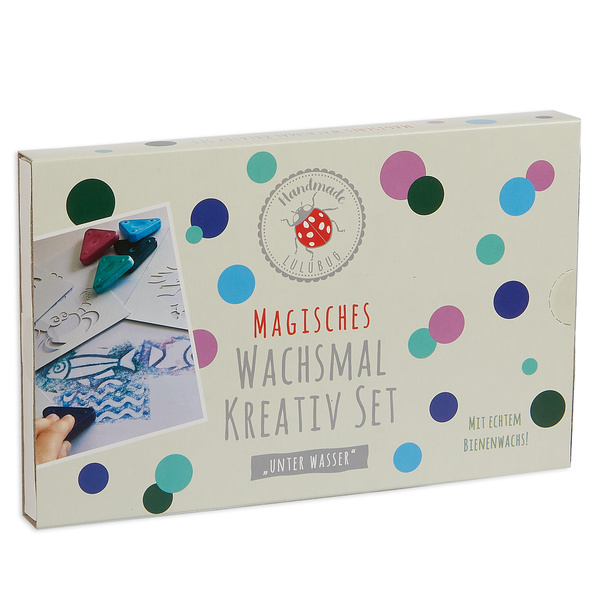 Magisches Wachsmal Kreativ Set - Unter Wasser