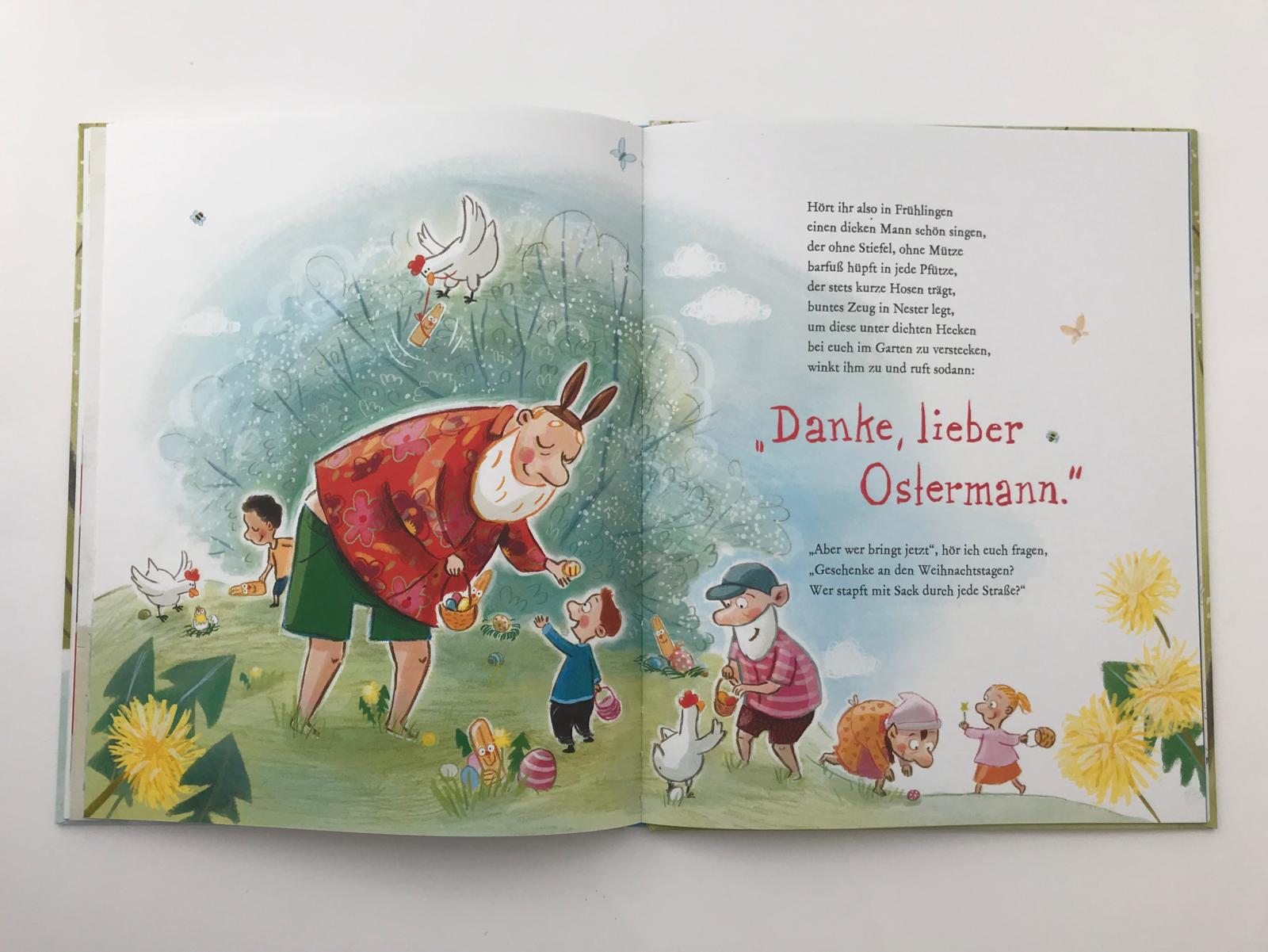Der Ostermann (Mängelexemplar)