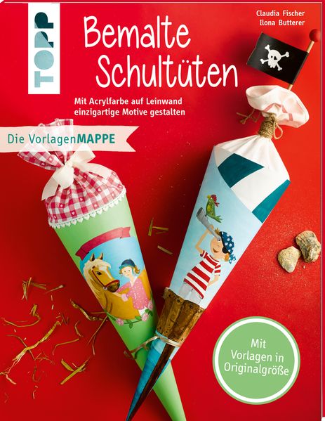 Bemalte Schultüten (kreativ.kompakt) (Mängelexemplar)